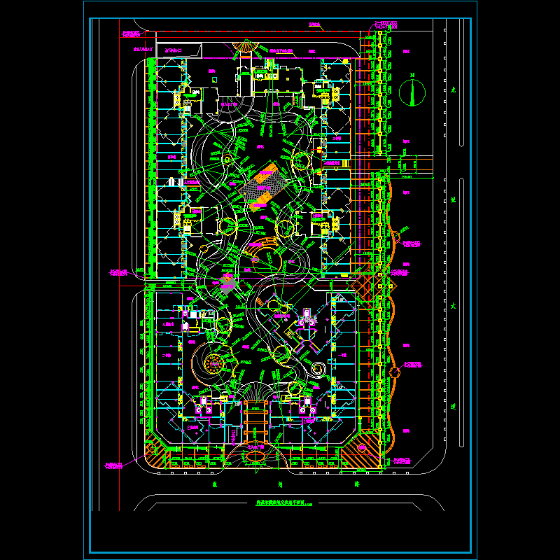 02欣园放线定位平面.dwg