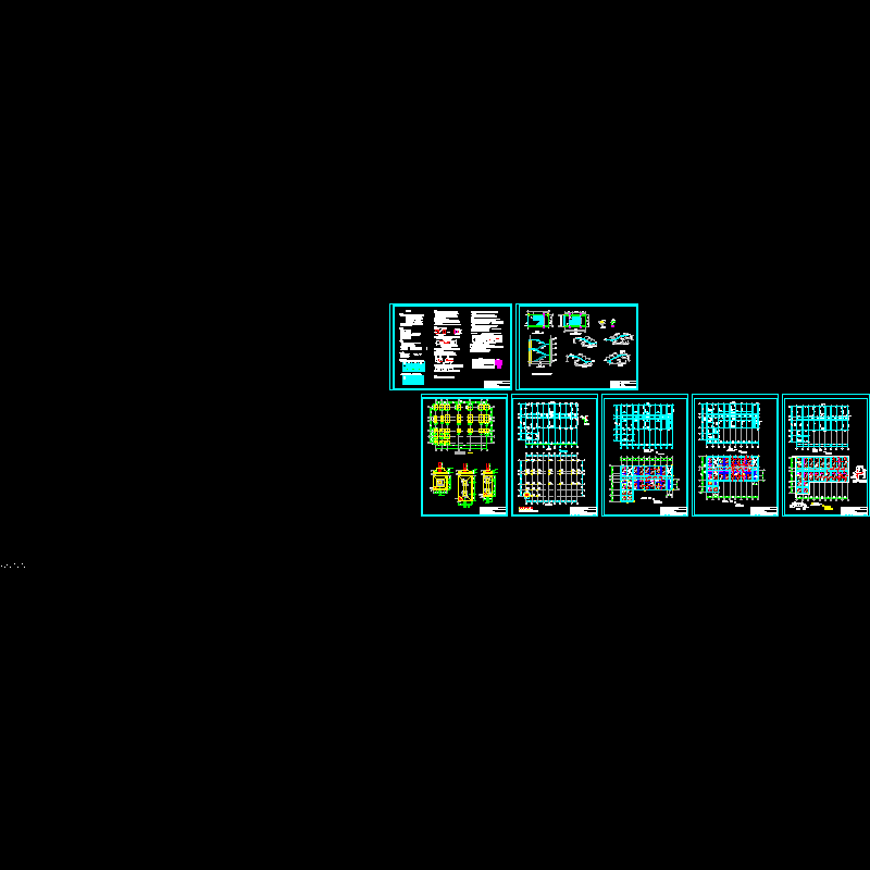 电教中心教学楼毕业设计方案.dwg - 1