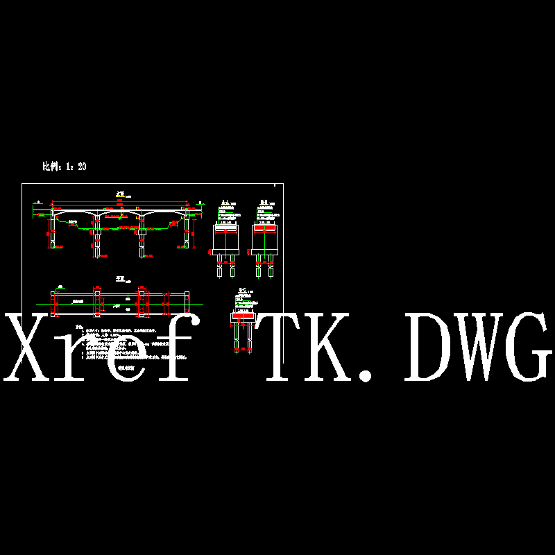 03桥型布置图.dwg