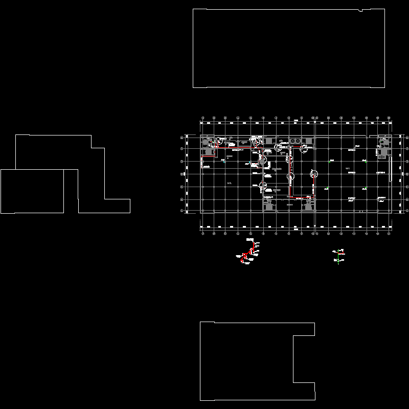 二层给排水消防平面图.dwg