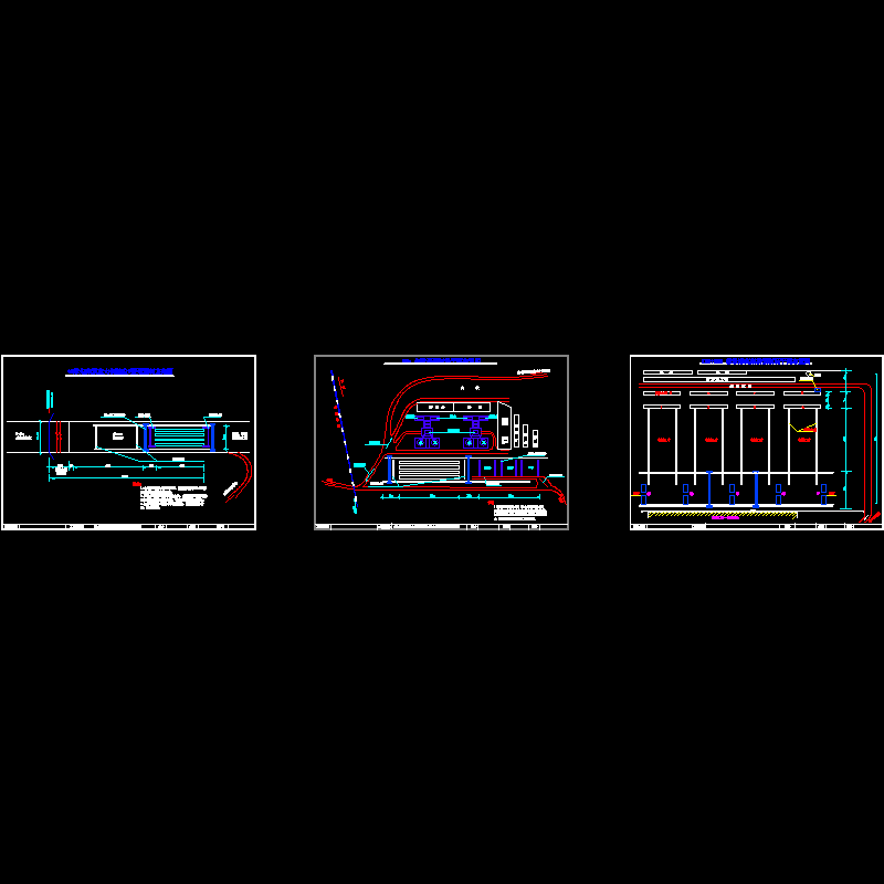 桥梁预制场平面图.dwg