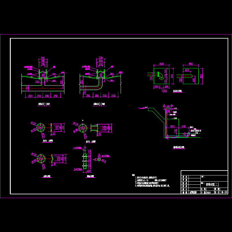 橡胶坝管道布置(2).dwg