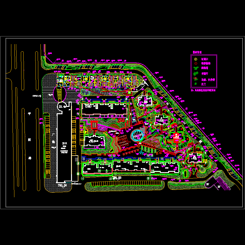 灌木图.dwg