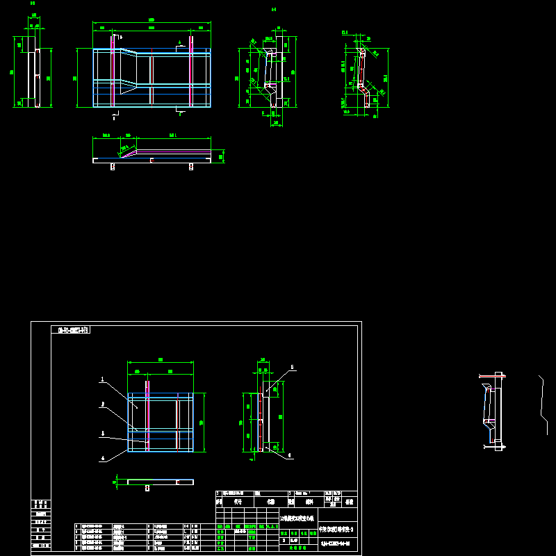 04中梁(30度)端节段.dwg