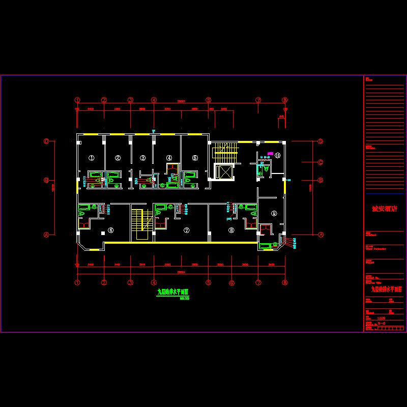 9层给排水平面图.dwg