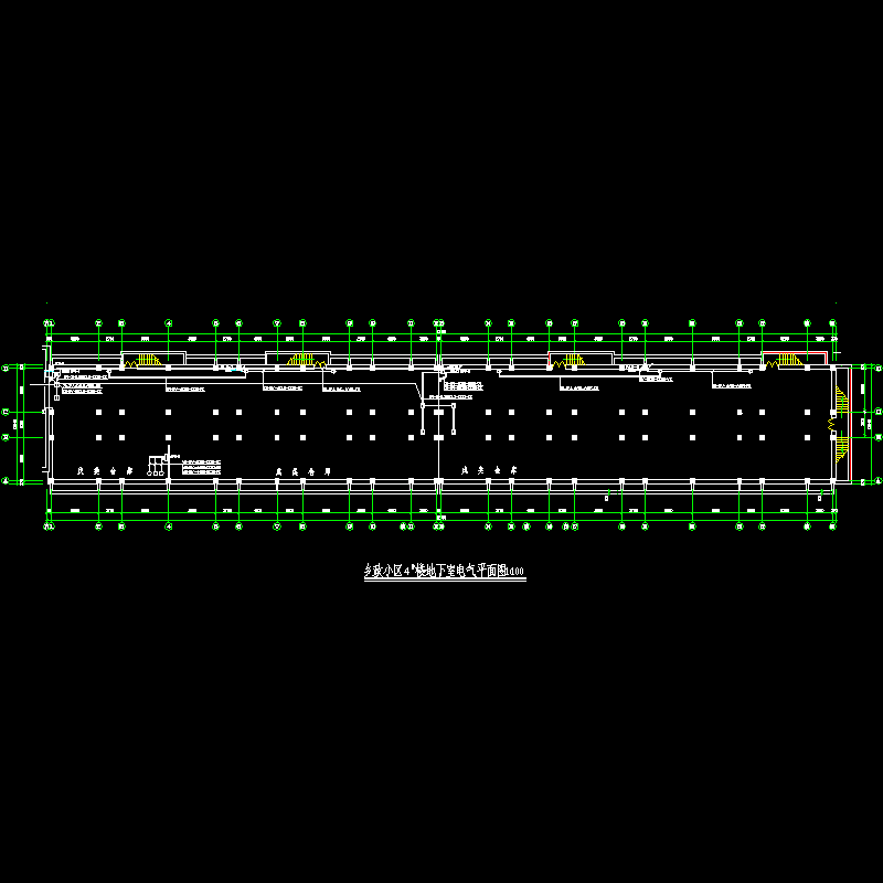 4#地下室消防平面图.dwg