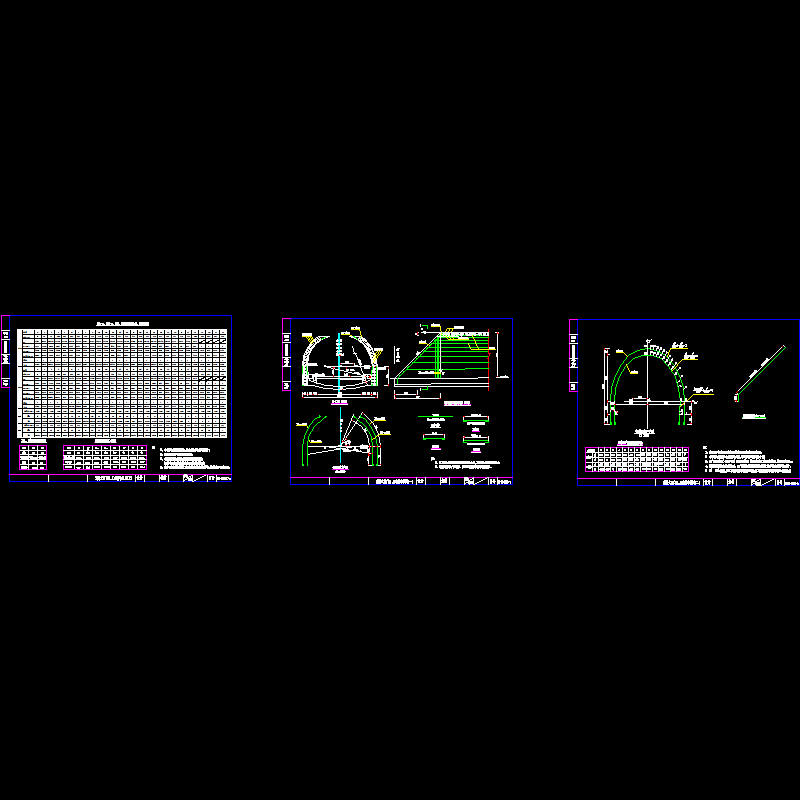 1.1削竹式洞门钢筋图.dwg