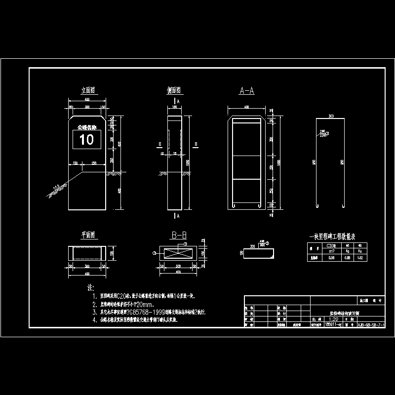 里程碑.dwg