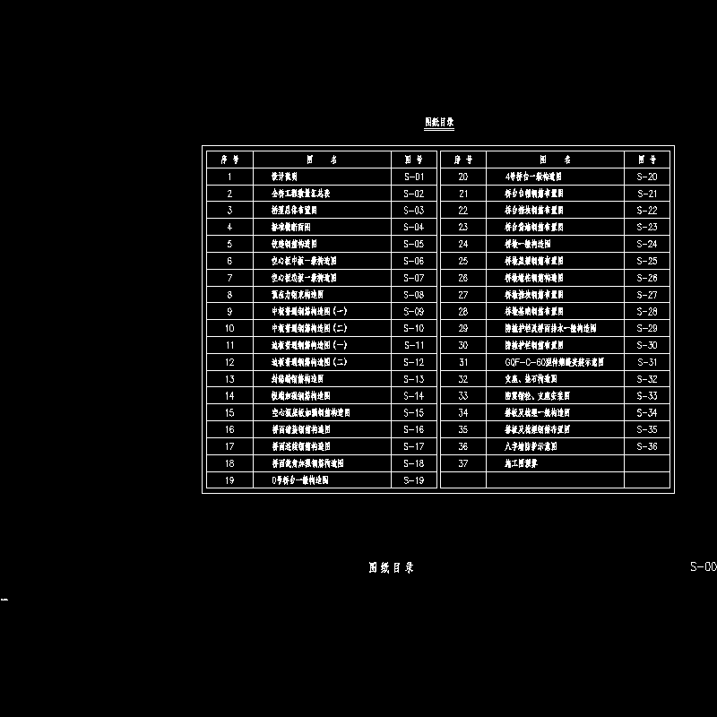 00 图纸目录.dwg