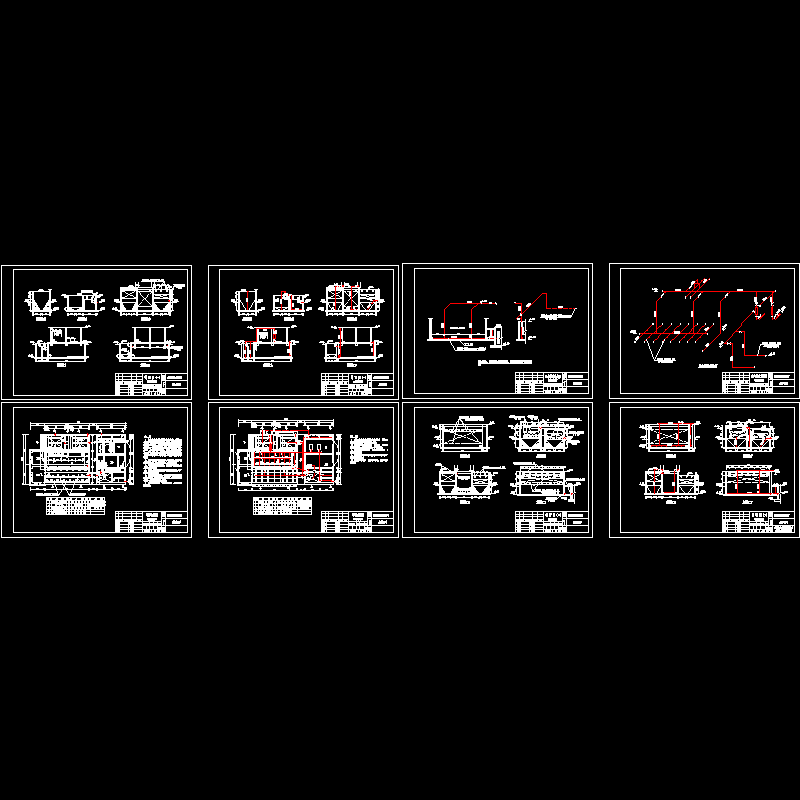 乳业有限公司污水处理设计CAD施工图纸.dwg - 1