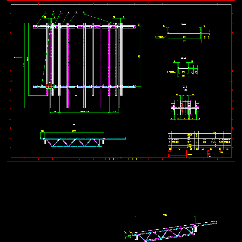 底盘结构.dwg