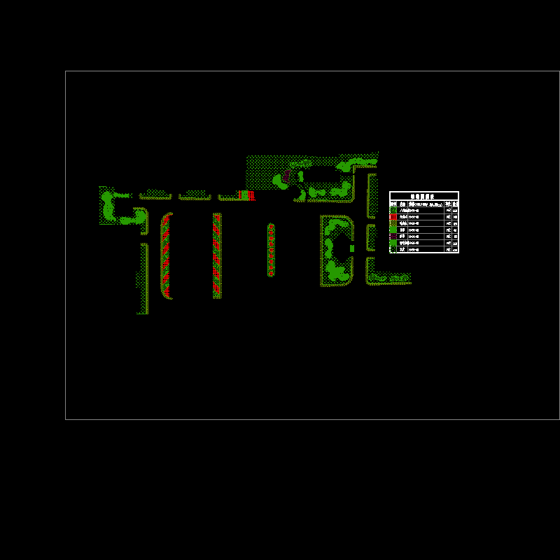 灌木施工图.dwg