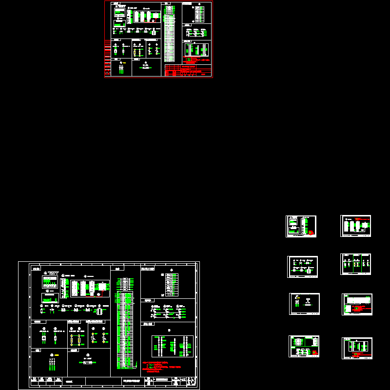 2#电源进线二次接线图.dwg