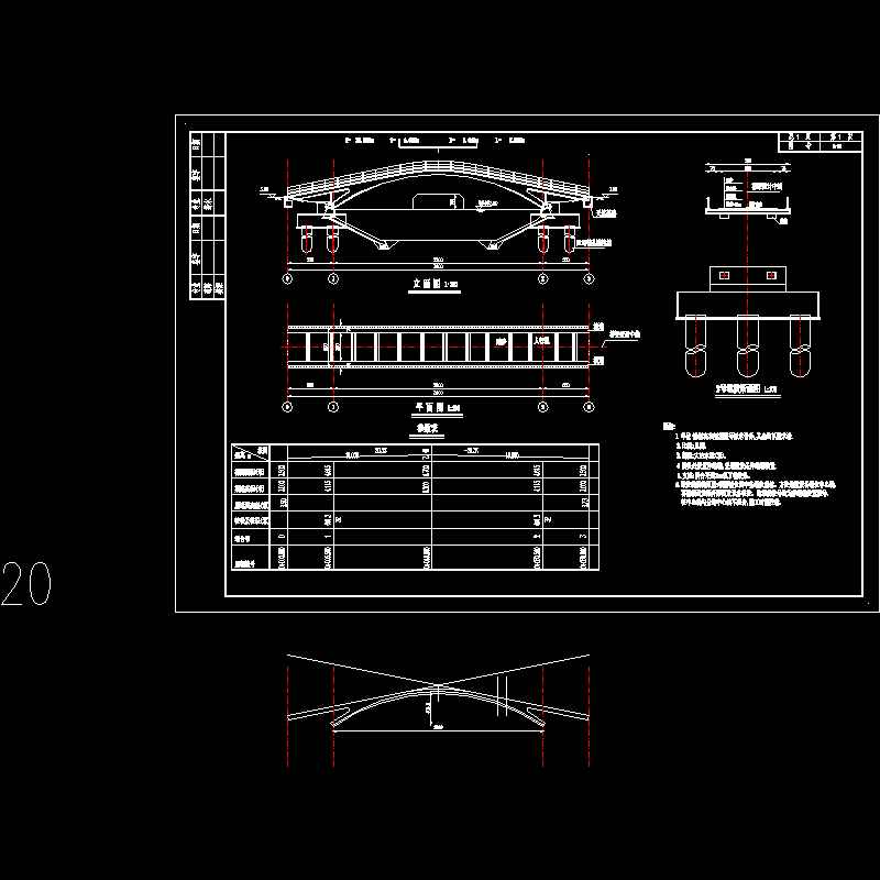 桥型布置图.dwg