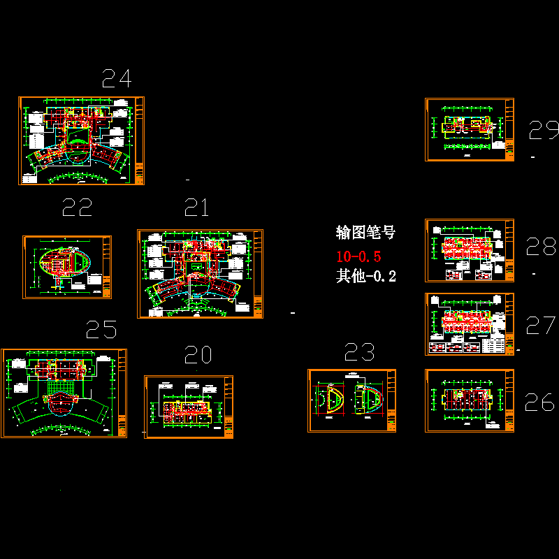 酒店照明g.dwg