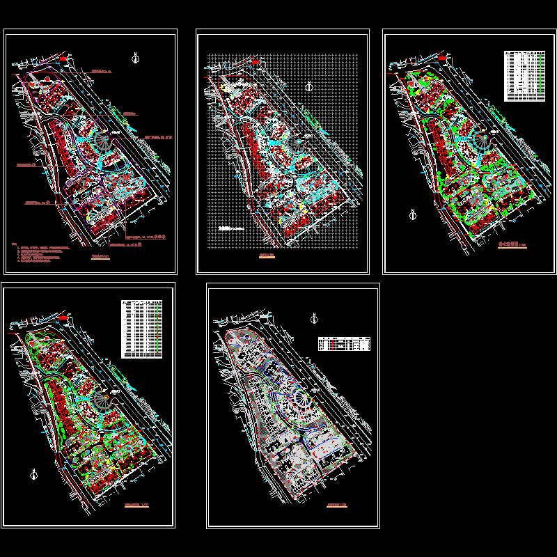 阳光丽景小区总图.dwg