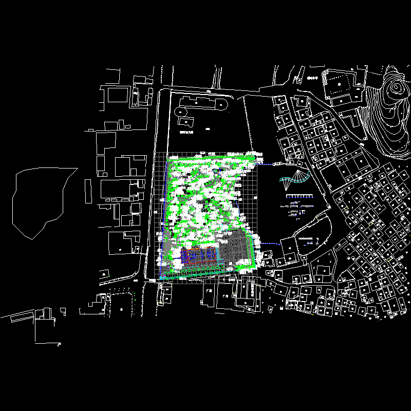 佛山南海西樵新河公园.dwg