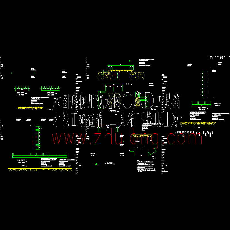 施工图-铺装详图.dwg