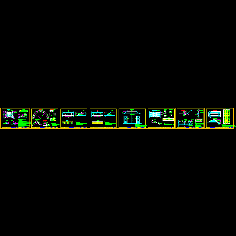 路基防护工程设计图.dwg