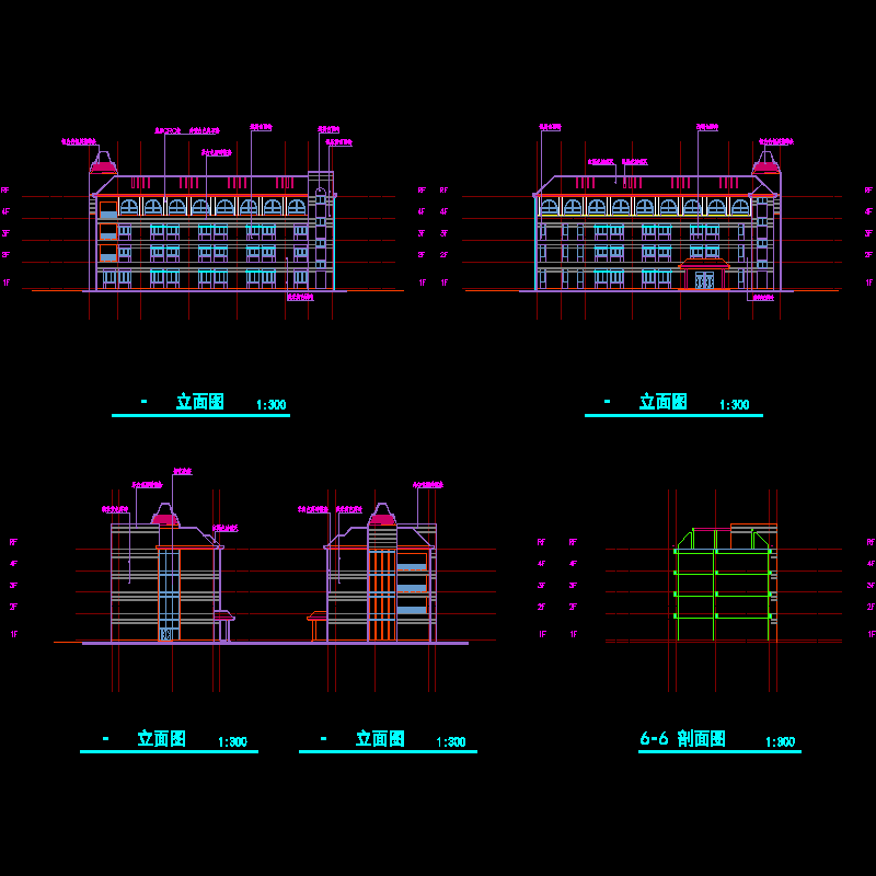 建初02-培训中心立面、剖面图-final.dwg