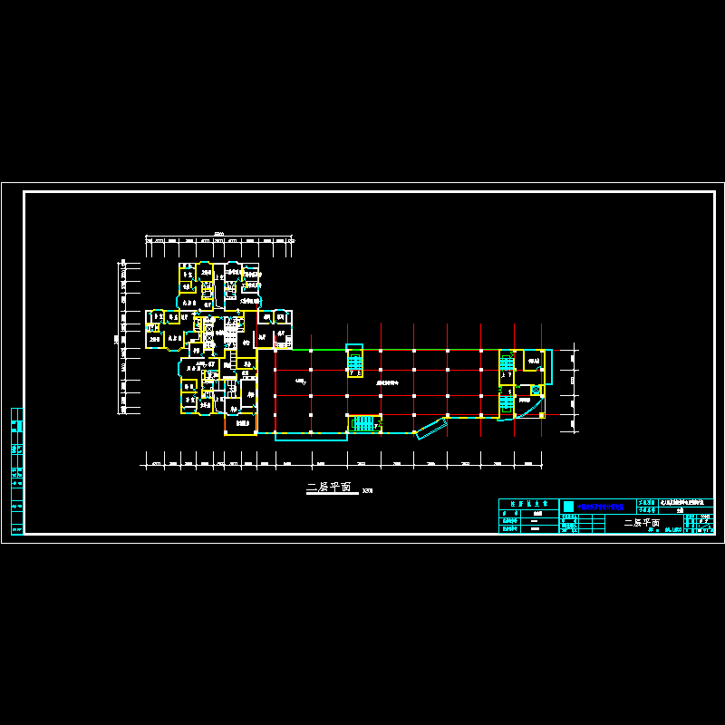 二层平面图.dwg