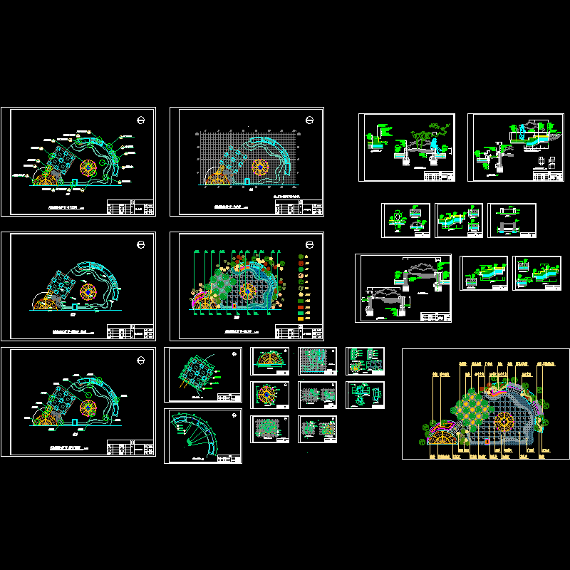 广场施工图1.dwg