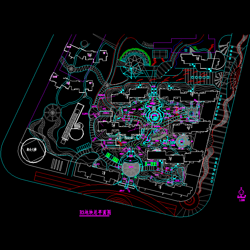 001江信b3总平面_recover.dwg