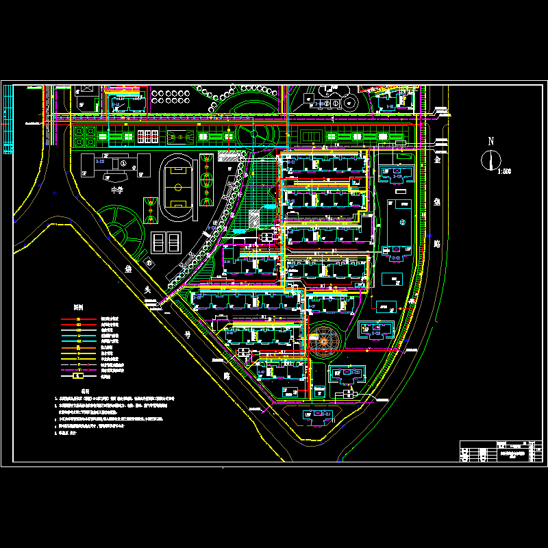 b-c区管线综合500.dwg