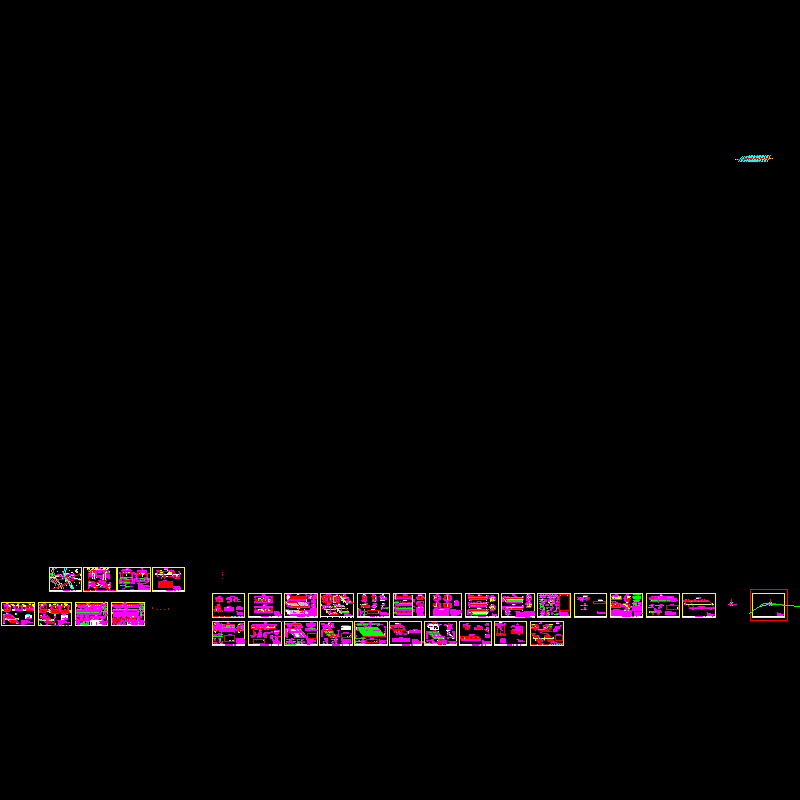 20m跨径中桥设计格式图纸 - 1