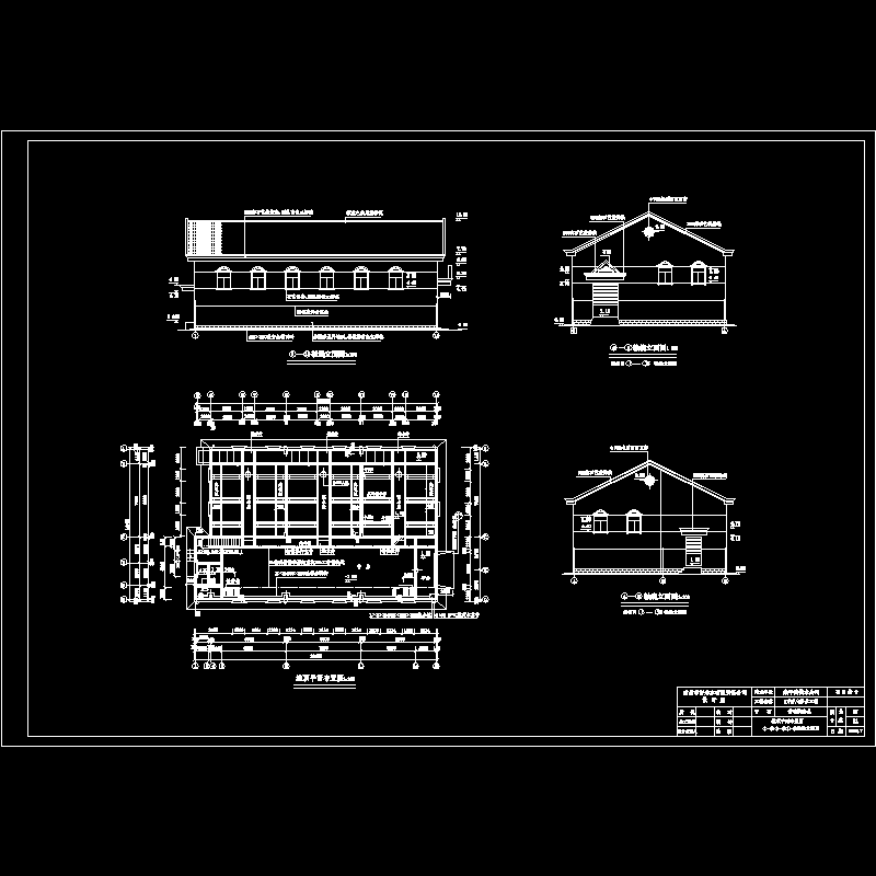 17普通快滤池土建.dwg