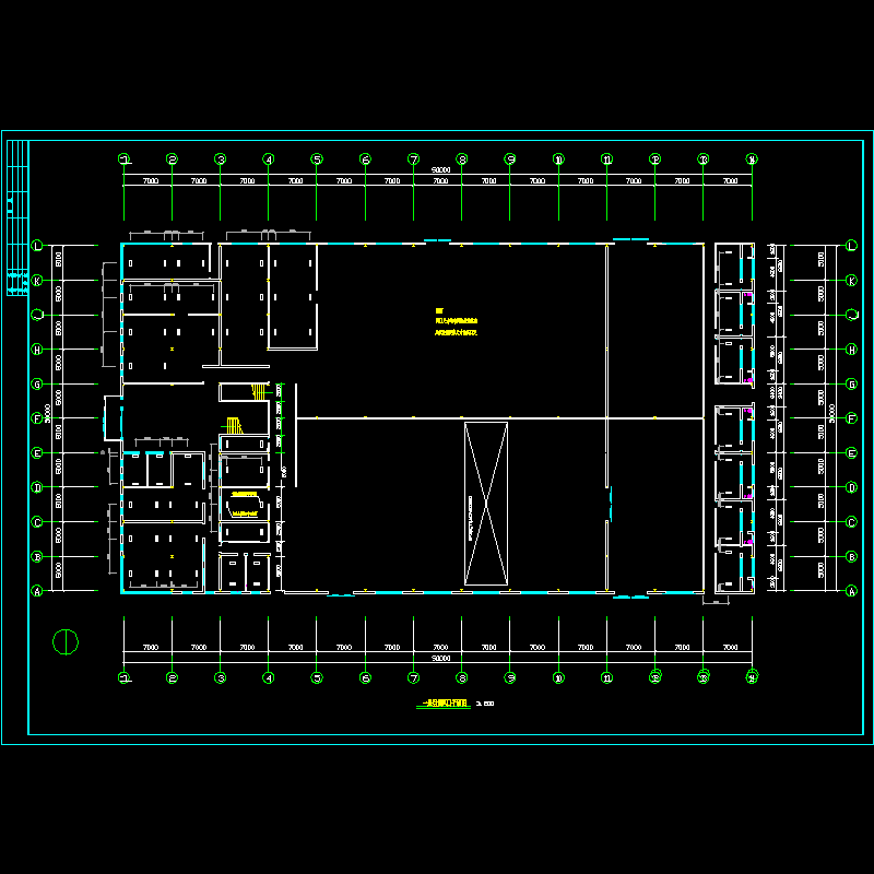 一层空调风口平面图.dwg