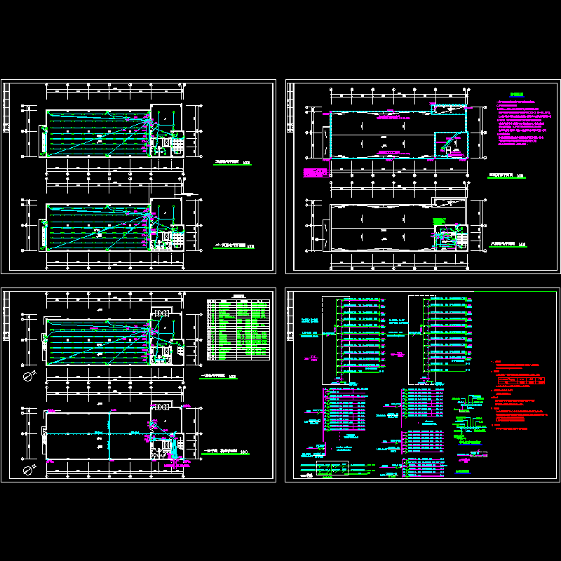 6层车间电气设计CAD施工图纸.dwg - 1