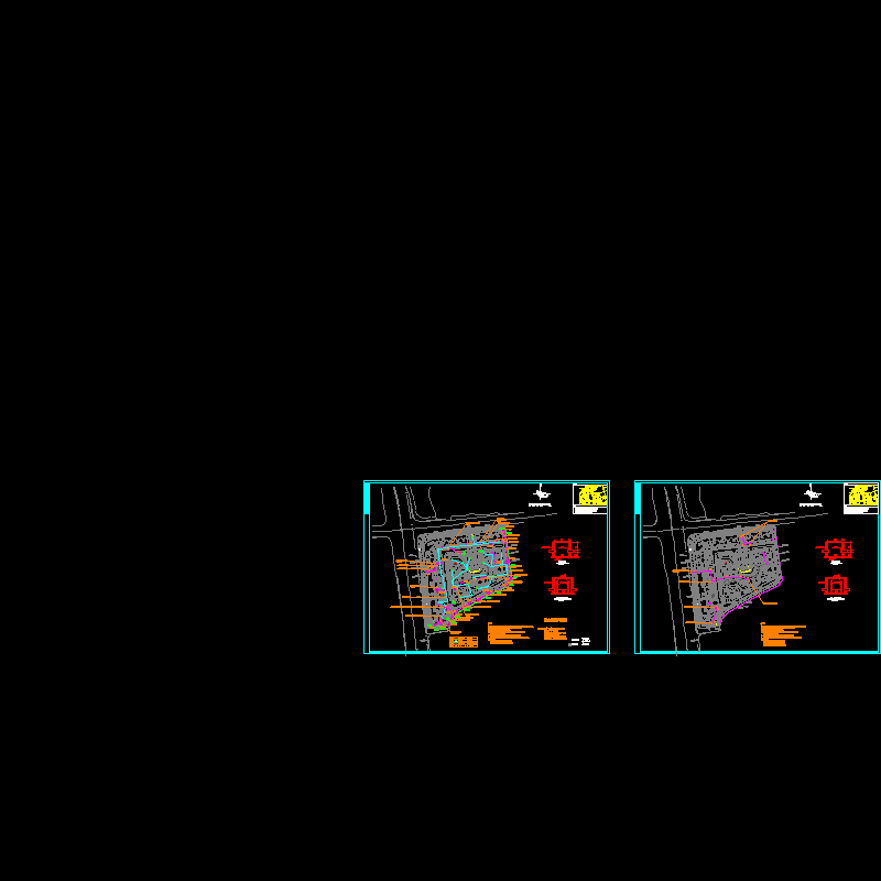 保障性安居工程电气市政外线图纸（2016年最新）.dwg - 1