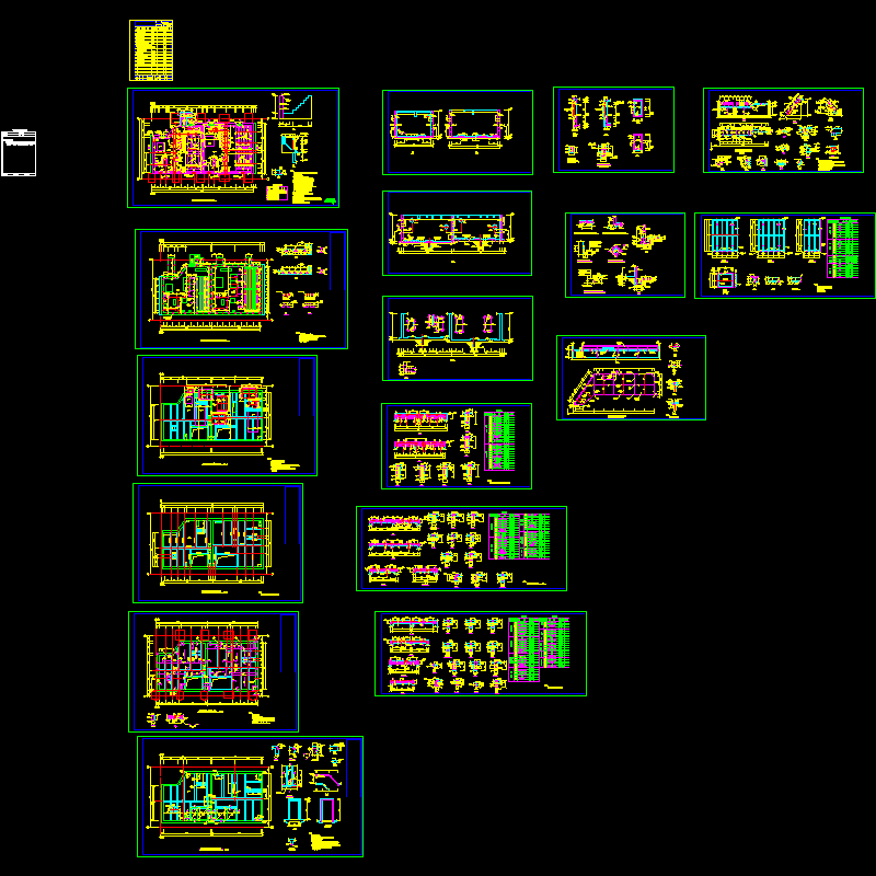 地下上油库结构图纸.dwg - 1