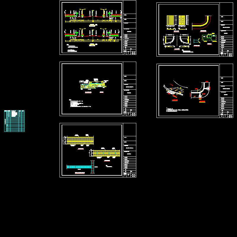 道路标准横断面与结构设计图２.dwg