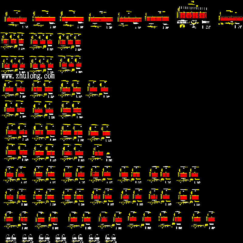 农田水利灌区排水渠图纸.dwg - 1