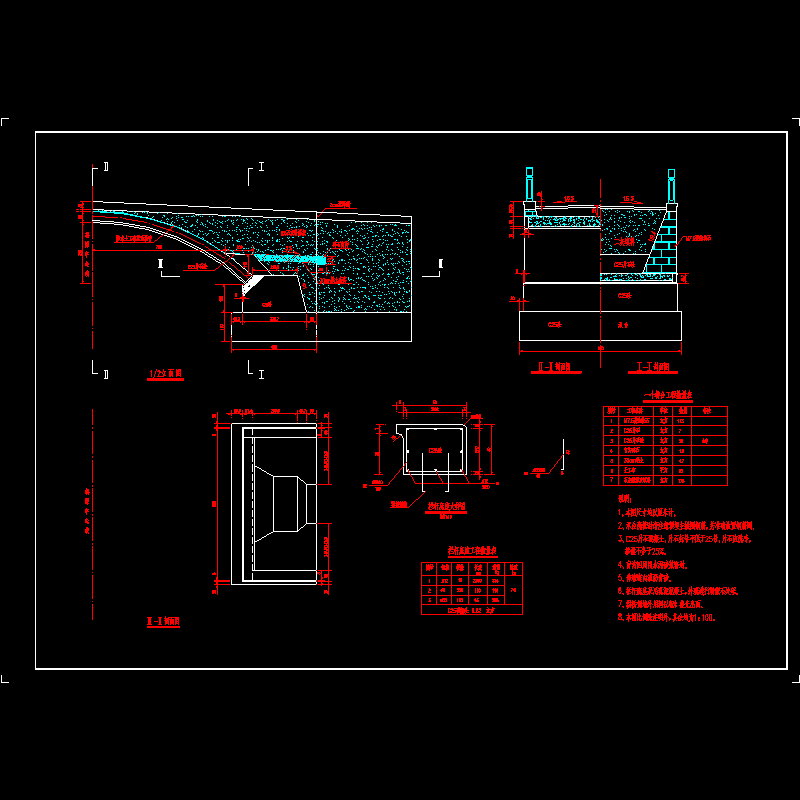 桥台构造图.dwg