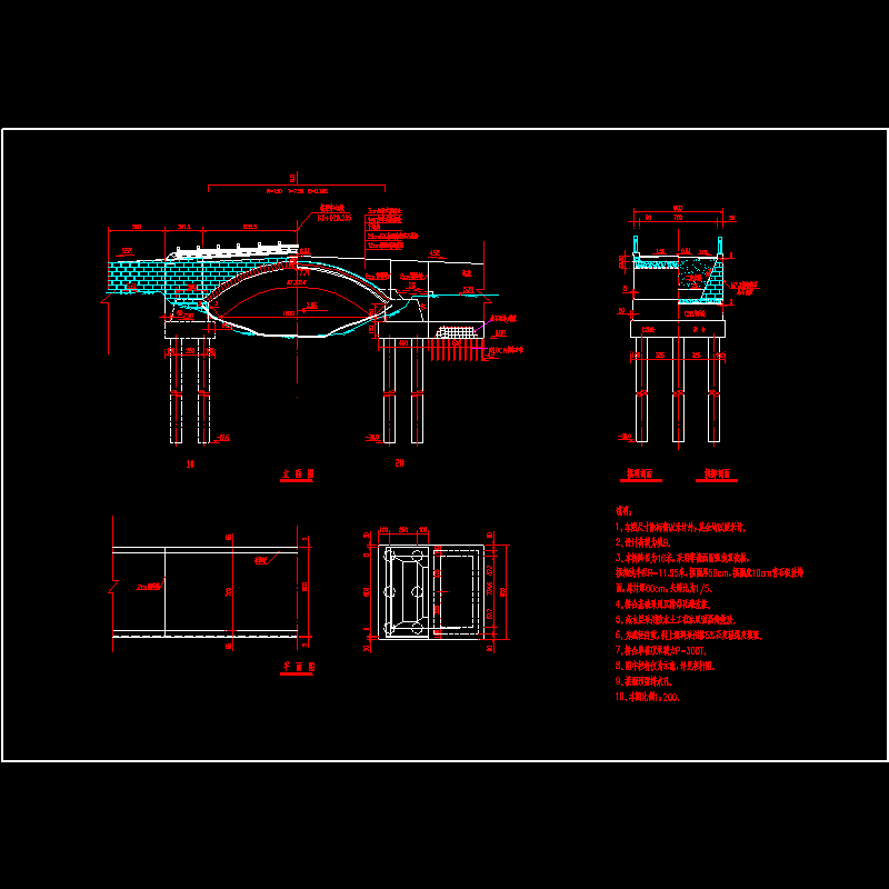 桥型布置图.dwg