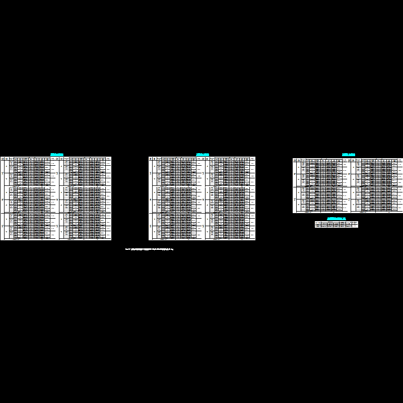 12.桥墩桩柱钢筋数量表.dwg