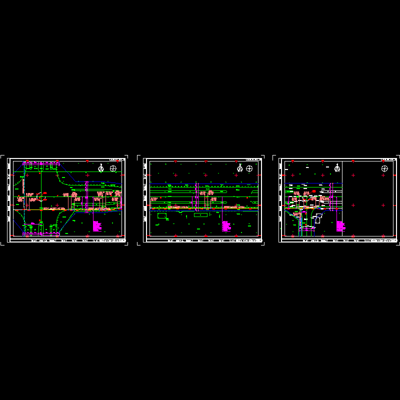 路段市政蒸汽管道CAD施工图纸.dwg - 1