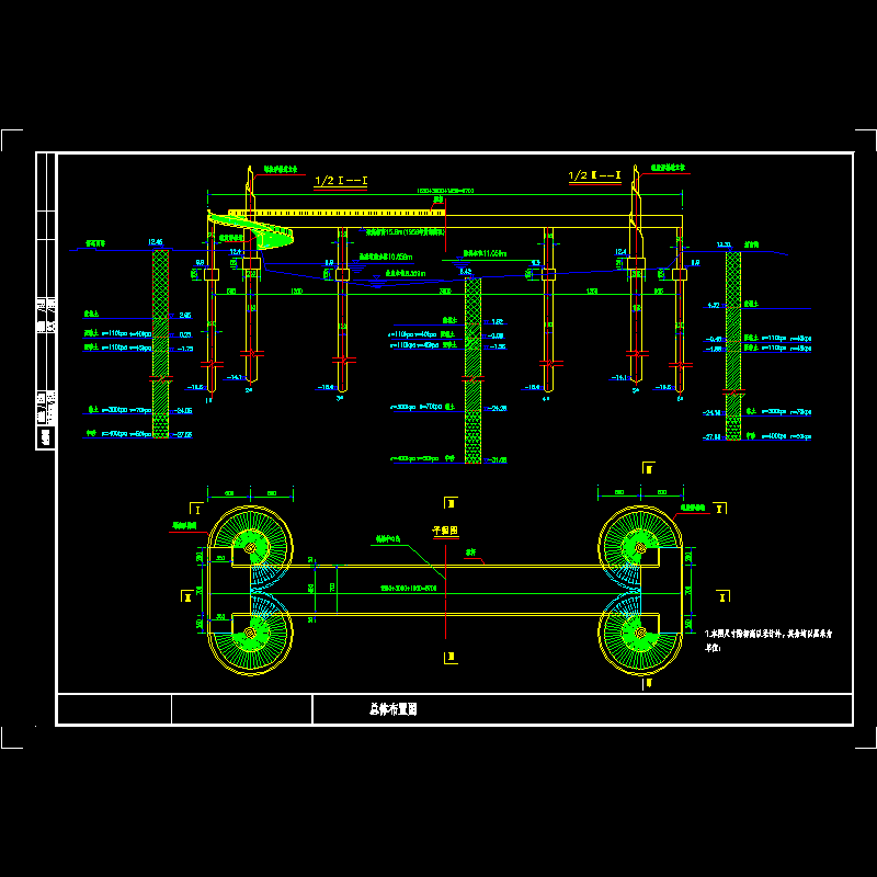 桥型布置图.dwg