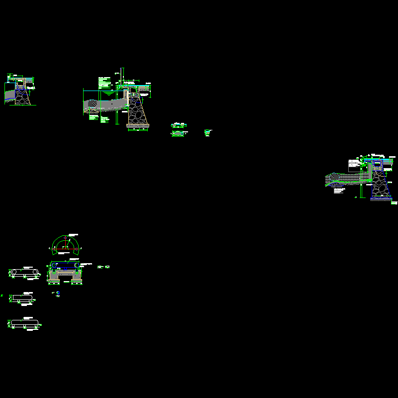 jz-88滨水休闲广场节点详图（四）.dwg