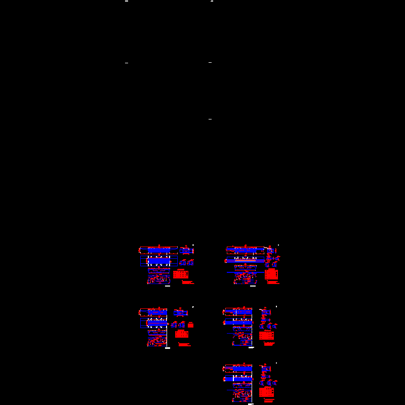 152×2015m连续箱梁桥CAD施工图纸64张（知名大院）.dwg - 1