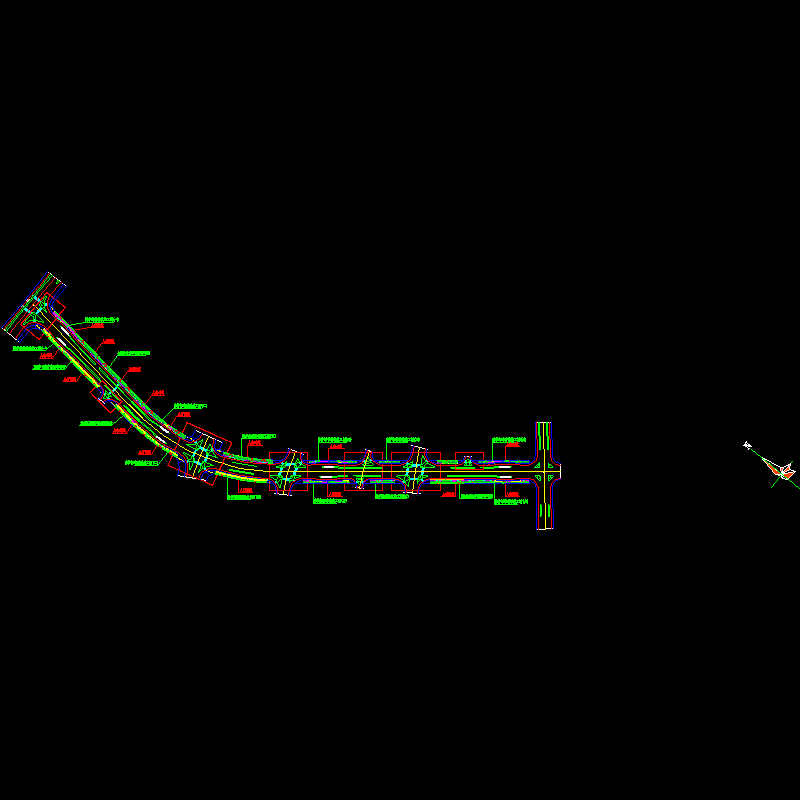 09防护绿带总平面图.dwg