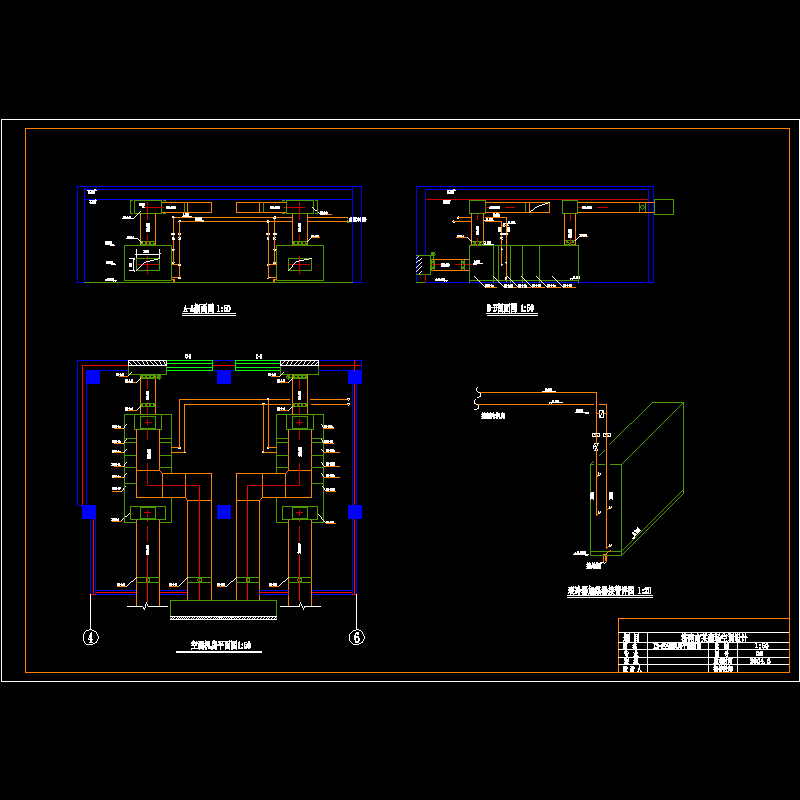 空调机组布置图.dwg