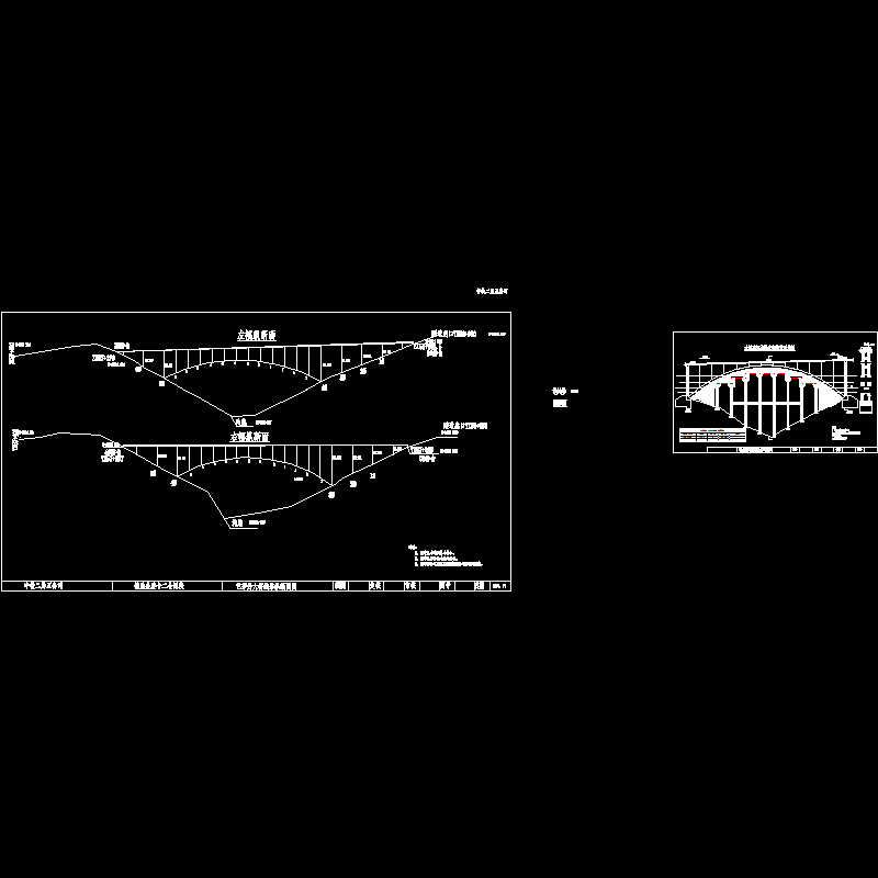 拱架纵向拉索图.dwg