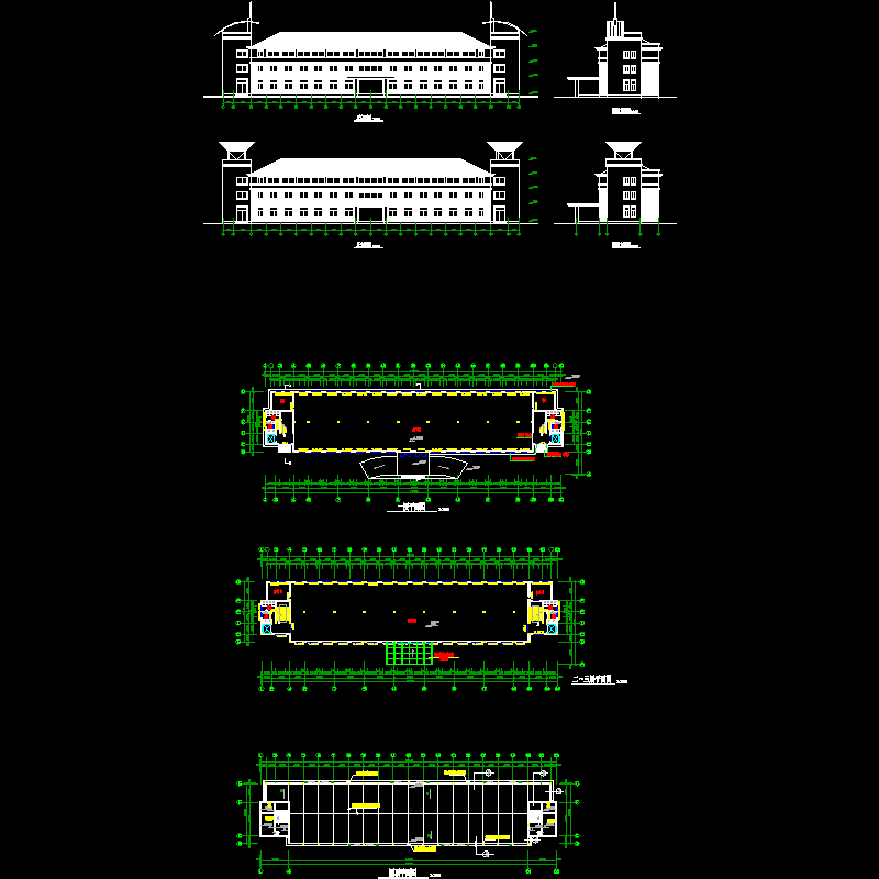 厂房建筑建筑设计方案.dwg - 1