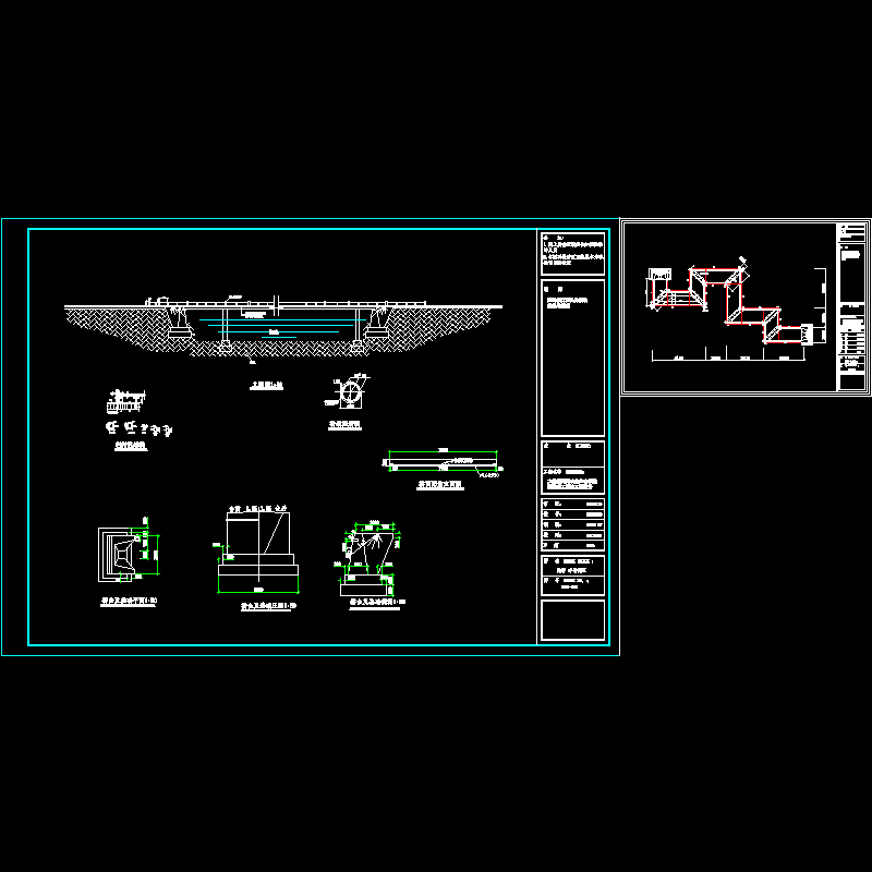 鹊桥、亭（4）.dwg