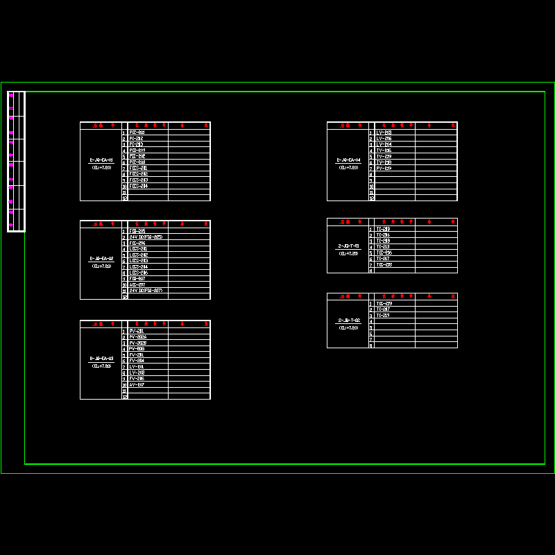 仪表箱内分配图.dwg