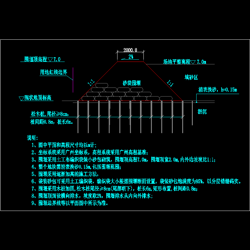 11围堰断面图.dwg